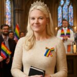 Princesa enfrenta doença e participa de evento de desculpas da igreja norueguesa à comunidade LGBTQIA+