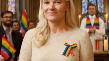 Princesa enfrenta doença e participa de evento de desculpas da igreja norueguesa à comunidade LGBTQIA+