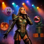 Com casa cheia e figurino icônico, Pabllo entrega espetáculo temático inesquecível no Vivo Rio