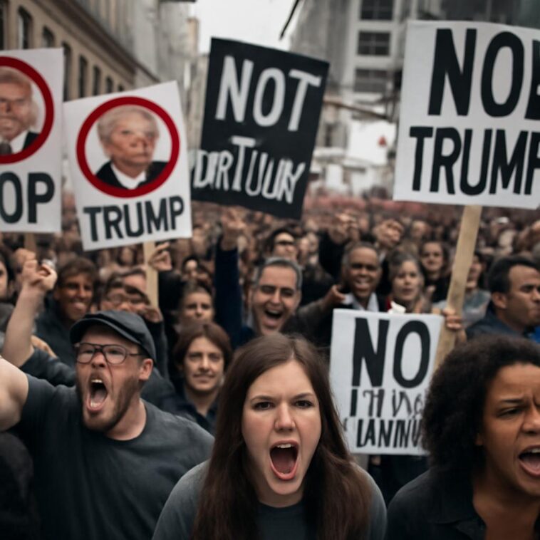 Manifestações nacionais desafiam o autoritarismo de Trump com apoio global e ativação da Guarda Nacional