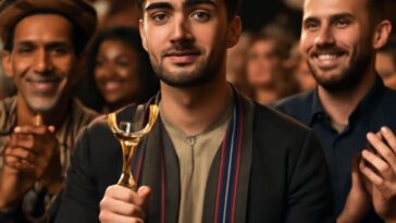 Diretor Alexander Farah emociona com história de identidade e reconciliação no maior festival LGBTQ+ do mundo