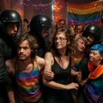 Balada ‘kissing party’ é alvo de operação policial que humilha e persegue pessoas queer na capital russa