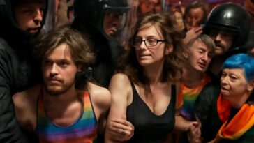 Balada ‘kissing party’ é alvo de operação policial que humilha e persegue pessoas queer na capital russa