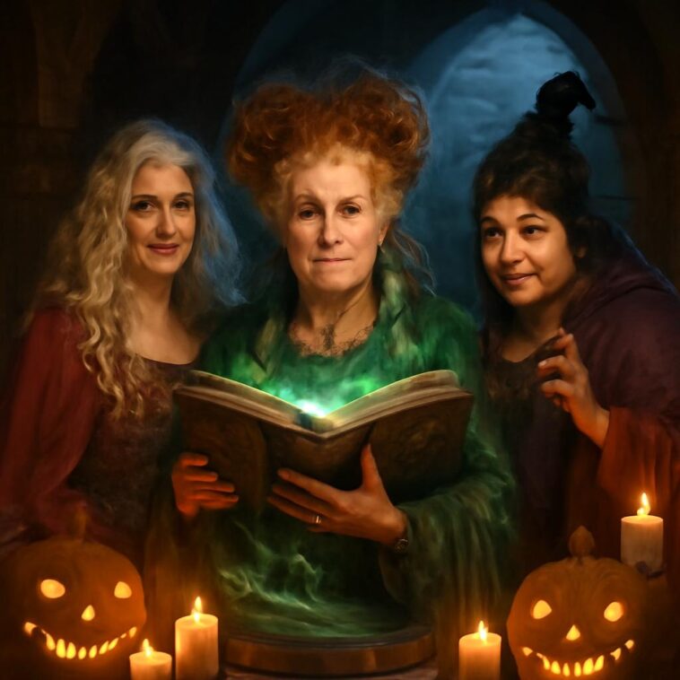 Bette Midler revela avanços na produção e fãs LGBTQIA+ celebram o retorno das Bruxas Sanderson