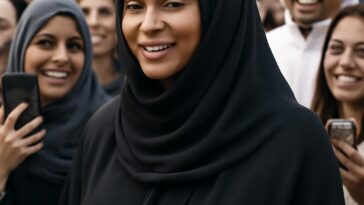 Estrela pop é vista em Doha vestindo hijab, despertando admiração e debates sobre representatividade e respeito à privacidade