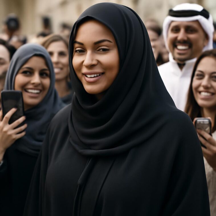 Estrela pop é vista em Doha vestindo hijab, despertando admiração e debates sobre representatividade e respeito à privacidade