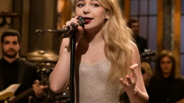 Estrela da Disney brilha com humor e música em estreia no icônico Saturday Night Live
