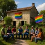 Depois de um ano, o Centro LGBT+ rural do Norte da Gironda reforça visibilidade e acolhimento na zona rural