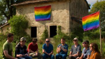 Depois de um ano, o Centro LGBT+ rural do Norte da Gironda reforça visibilidade e acolhimento na zona rural