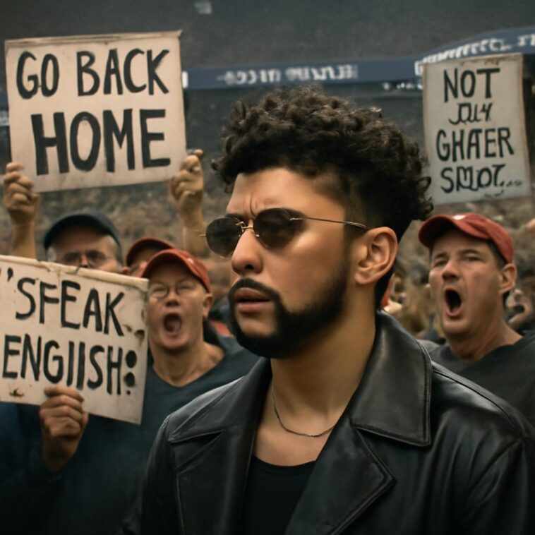 Reação negativa da direita ao show em espanhol expõe preconceitos históricos contra artistas latinos nos EUA