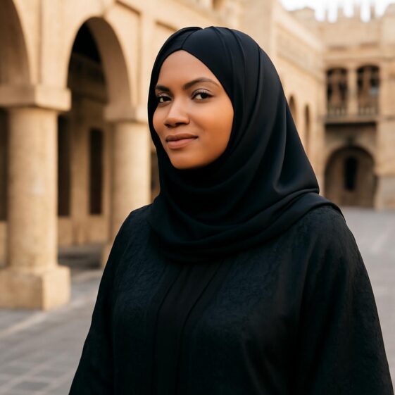 Beyoncé Encanta Ao Usar Hijab Tradicional Em Passeio Por Doha, Qatar