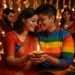 Vídeo emociona ao mostrar um Diwali repleto de inclusão, pertencimento e celebração da diversidade queer