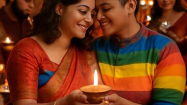 Vídeo emociona ao mostrar um Diwali repleto de inclusão, pertencimento e celebração da diversidade queer
