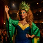 Artista LGBTQIA+ conquista plateias e inspira com performance cheia de identidade e orgulho