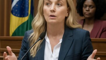 Apresentadora usa estreia no GNT para cobrar representatividade no Supremo Tribunal Federal