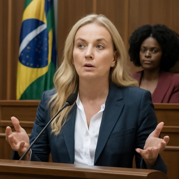 Apresentadora usa estreia no GNT para cobrar representatividade no Supremo Tribunal Federal