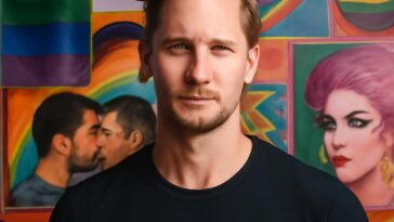 Do icônico vampiro pansexual à presença marcante em clubes gays, conheça a trajetória queer do astro sueco