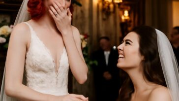 Drag queen trans celebra noivado emocionante com parceiro de longa data em show em Seattle