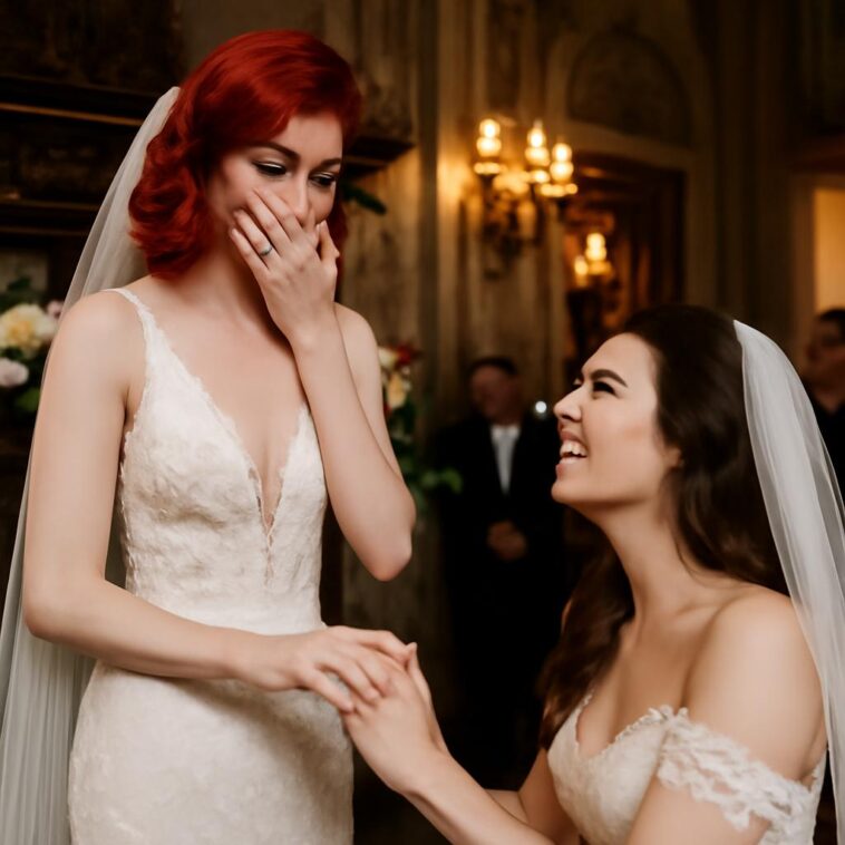 Drag queen trans celebra noivado emocionante com parceiro de longa data em show em Seattle