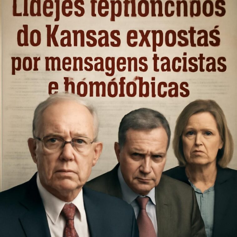 Escândalo revela preconceitos e hipocrisia dentro do Partido Republicano do Kansas, despertando debates urgentes sobre racismo e LGBTQIA+
