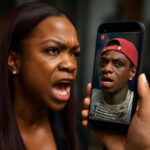 Cantora e empresária convida rapper para debate após xingamento em transmissão ao vivo