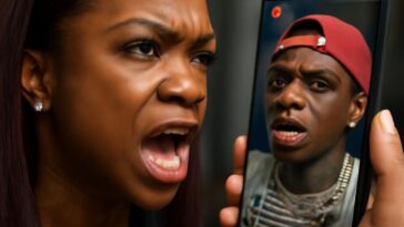 Cantora e empresária convida rapper para debate após xingamento em transmissão ao vivo