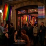 Após fechamento de locais dedicados, bar Philippe abre no centro de Bordeaux para celebrar diversidade e inclusão