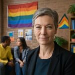 Ex-CEO da Stonewall, Nancy Kelley é a nova diretora da Allsorts Youth Project, reforçando apoio a jovens LGBTQ+ na Inglaterra