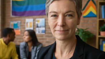 Ex-CEO da Stonewall, Nancy Kelley é a nova diretora da Allsorts Youth Project, reforçando apoio a jovens LGBTQ+ na Inglaterra