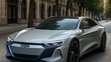 Carro-conceito elétrico revela nova filosofia de design e experiência única ao volante