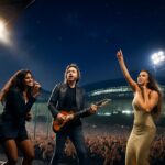 Melbourne Park se transforma no palco de grandes ícones e inovações musicais para uma temporada inesquecível