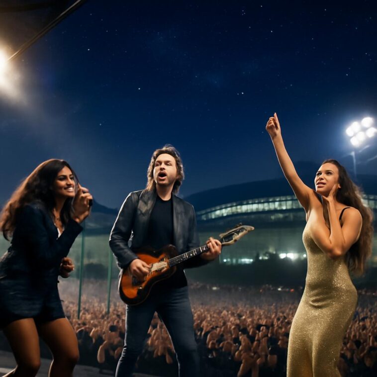 Melbourne Park se transforma no palco de grandes ícones e inovações musicais para uma temporada inesquecível