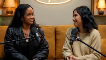 Influenciadora traz a cantora em episódio inédito e anuncia mudança no podcast mais ouvido da França