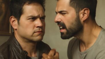 Entenda como a fragilidade masculina alimenta o desprezo irracional de Eleazar por César, além da homofobia