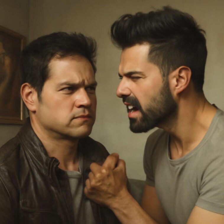 Entenda como a fragilidade masculina alimenta o desprezo irracional de Eleazar por César, além da homofobia