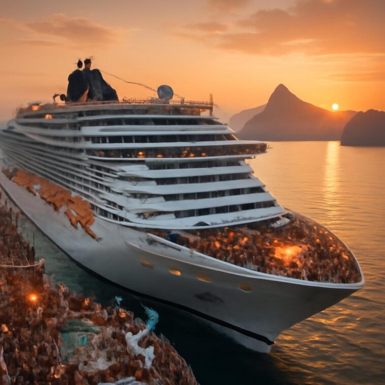 Transatlântico recebe turistas com samba e programação diversa na temporada 2025/2026