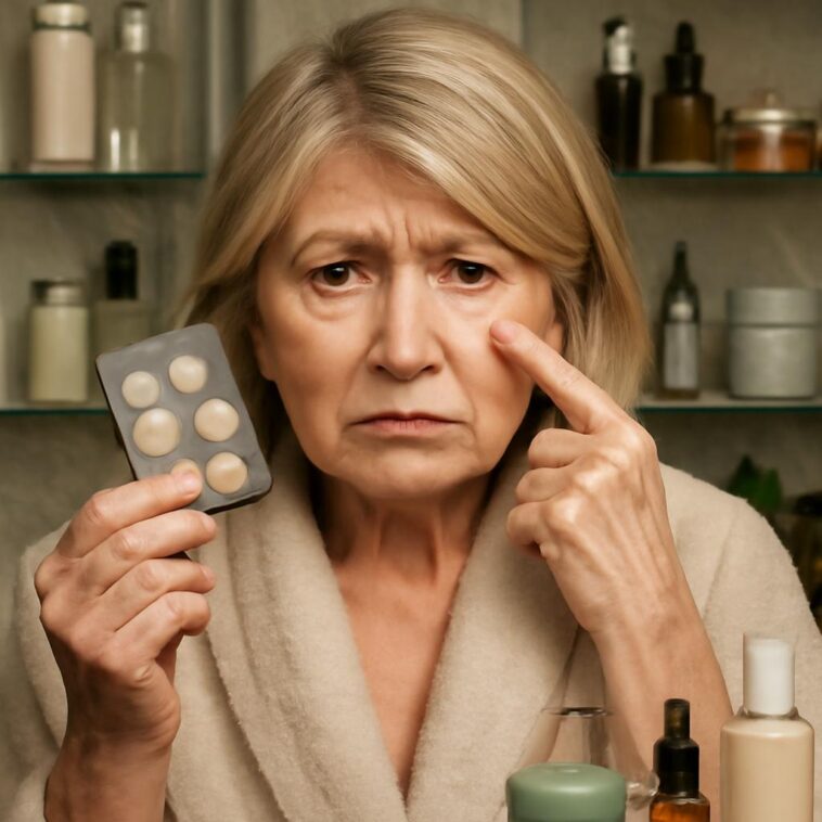 Aos 84 anos, a ícone da lifestyle destaca cuidados essenciais para uma pele saudável e compartilha segredos de beleza