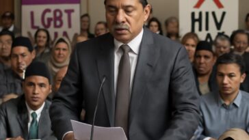 Muchlis Misbah busca regulamentação para prevenção e apoio diante do aumento de HIV entre homens que fazem sexo com homens