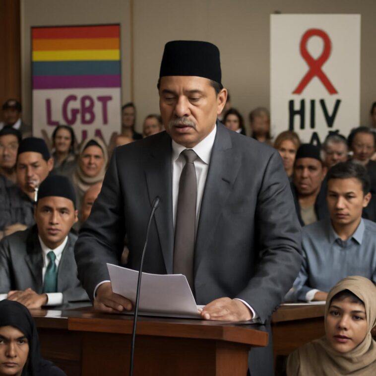 Muchlis Misbah busca regulamentação para prevenção e apoio diante do aumento de HIV entre homens que fazem sexo com homens