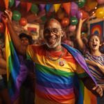 Evento em casa de cuidados une comunidade LGBTQIA+, música e solidariedade em prol da Mikeysline