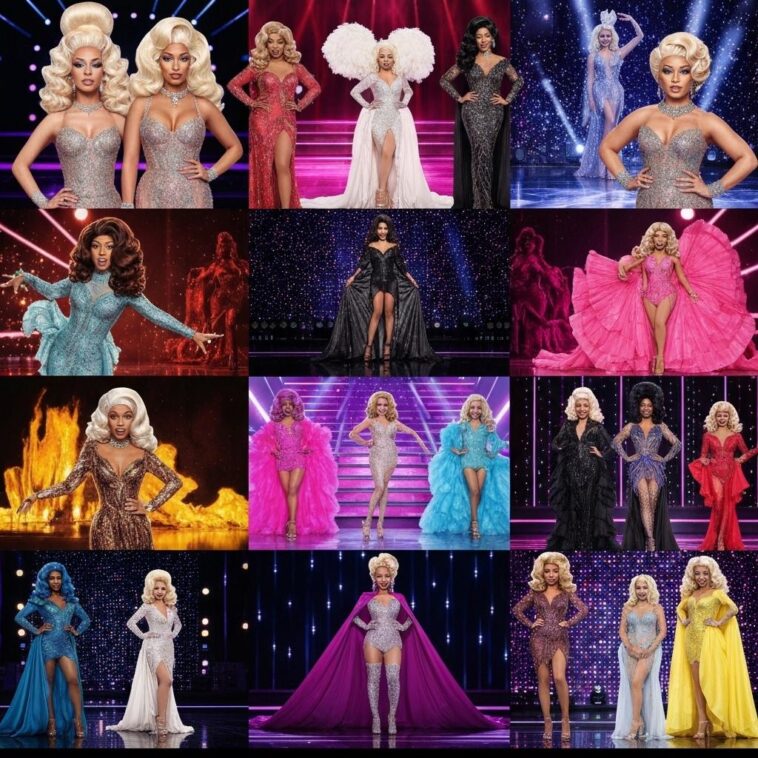 Descubra quais temporadas de Drag Race UK conquistaram o público e a crítica, com muita representatividade e glamour LGBTQIA+.