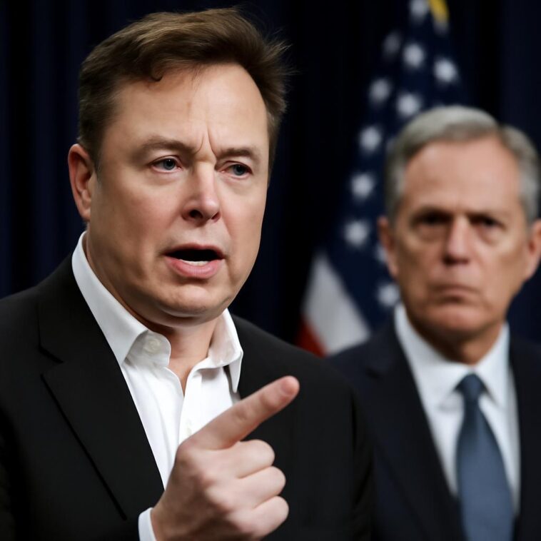 Bilionário provoca secretário de Transporte com ofensas e intensifica disputa pelo futuro da NASA