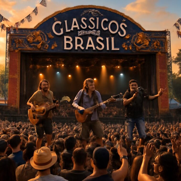 Evento na Marina da Glória une ritmos e gerações em homenagem aos discos icônicos da música brasileira