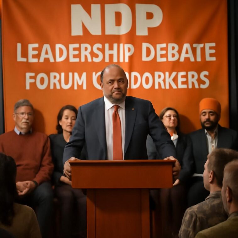 Candidatos à liderança do NDP apresentam propostas para reconquistar apoio e enfrentar desafios sociais e econômicos