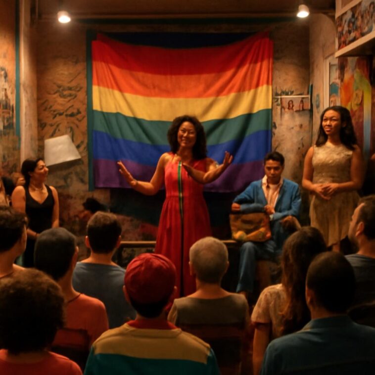 Evento gratuito reúne música, dança, poesia e performances para fortalecer a cultura LGBTQIA+ na periferia