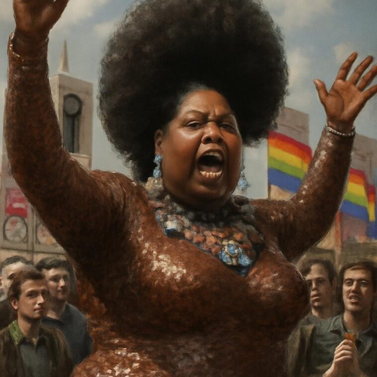 Ícone drag retorna à África do Sul com show que une música, resistência e amor autêntico