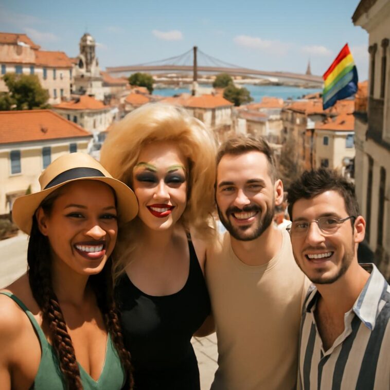 Portugal se torna refúgio ideal para artistas LGBTQIA+ em busca de segurança, beleza e liberdade