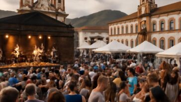 Evento gratuito reúne música, oficinas e cultura na Praça Antônio Dias para toda a comunidade