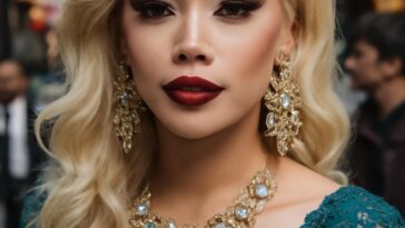 Nana, ícone drag da Coreia do Sul, revela sua beleza e força além do personagem no videoclipe de LE SSERAFIM