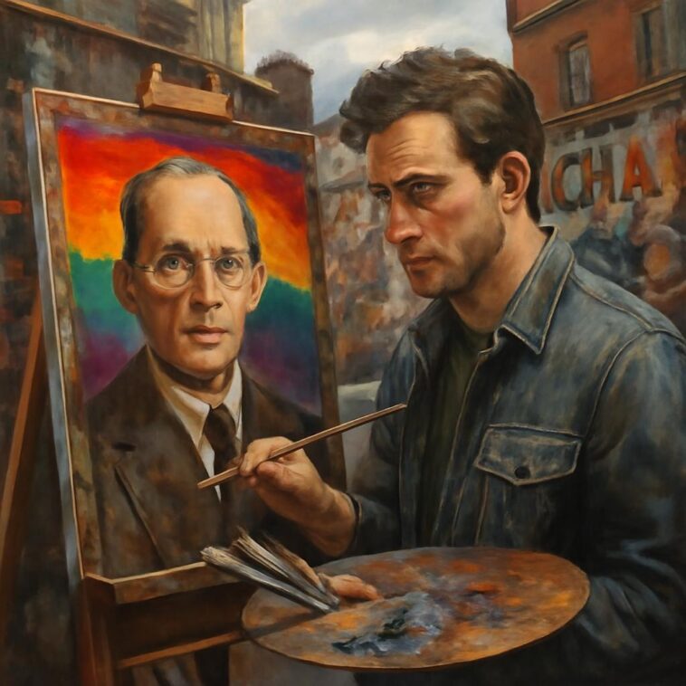 Escultora Donna Mayne revive a história de John Damien, ativista que mudou a luta contra a discriminação sexual no Canadá